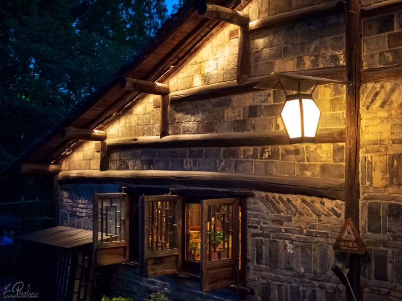 Traditional restaurant in Wuzhen